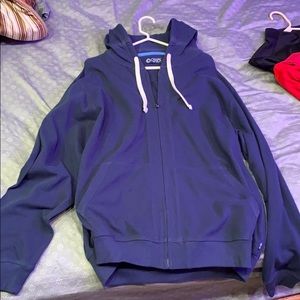 Chaps zip hoodie